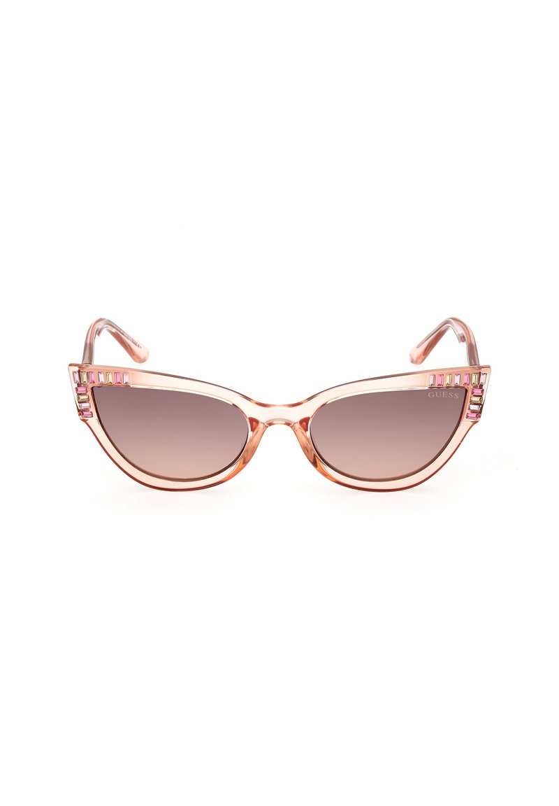 Guess DA SOLE IN INIETTATO - Sunglasses - arancione marrone  display picture 3