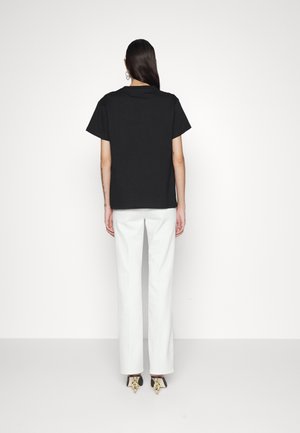 Jeans Bootcut - white