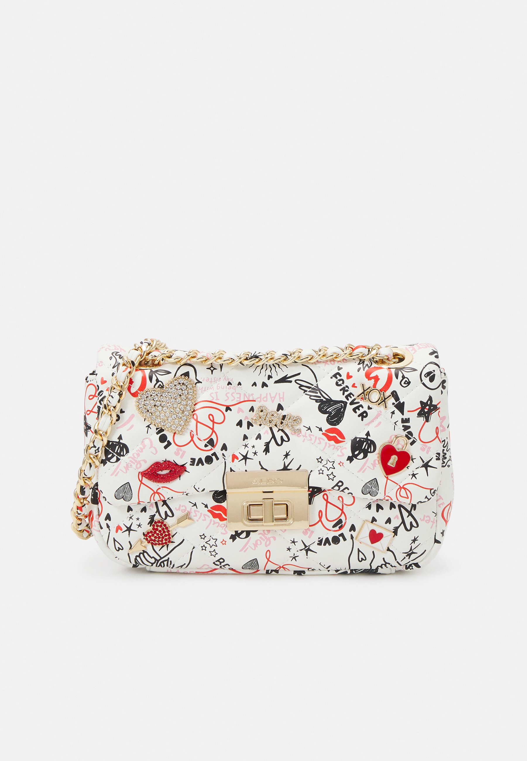 ALDO LOVESONG - Cross body bag - other pink/pink - Zalando.co.uk