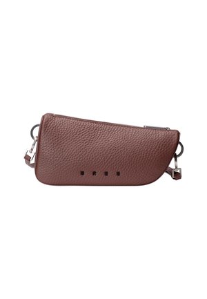 Bree BREE - UNISEX SHOULDERBAG THE ICONS VERSO - Cross body bag - marron
