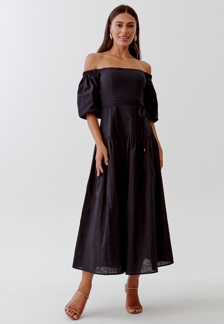 CHANCERY NELSON Maxi dress black Zalando