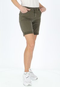 Seaside OREGON TWILL  - Jeansshort - olive