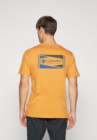 Columbia NORTH CASCADES™ SHORT SLEEVE TEE - T-shirts med print - sunstone