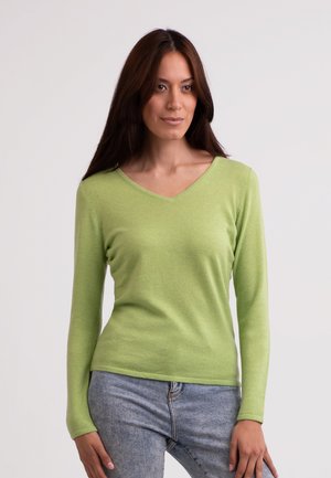 CASH-MERE Maglione - grün