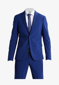 Não selecionado, blue