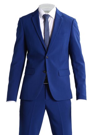 Lindbergh PLAIN MENS SUIT - Anzug - blue