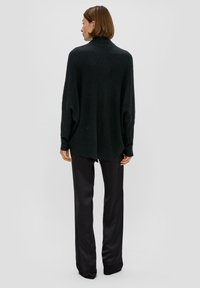 s.Oliver BLACK LABEL MIT PAILLETTEN - Gilet - schwarz