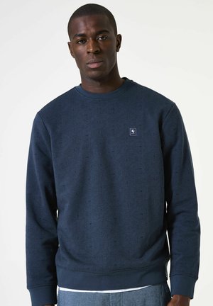 Sweatshirt - fossil blue