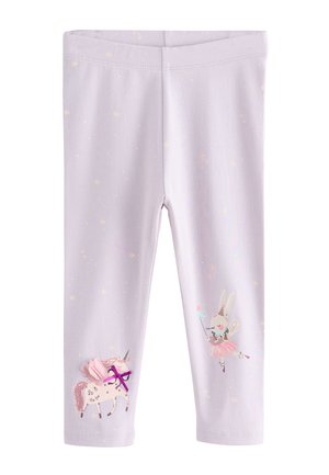 Next REGULAR FIT - EMBELLISHED - Punčochy - lilac purple