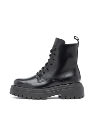 RYŁKO, RYŁKO - Bottines à plateau - schwarz