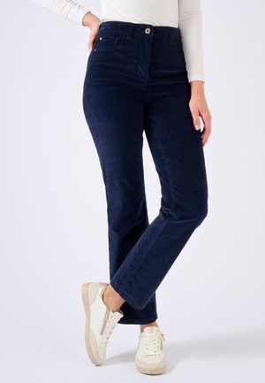 PERFECT FIT  - Pantalones - navy