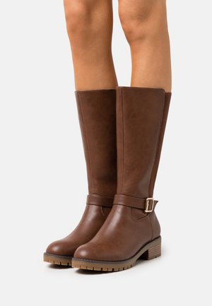 Anna Field Wide Fit, Bottes - cognac