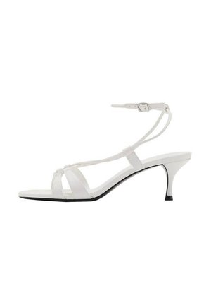 PALOMA - Sandale cu baretă pe gleznă - white