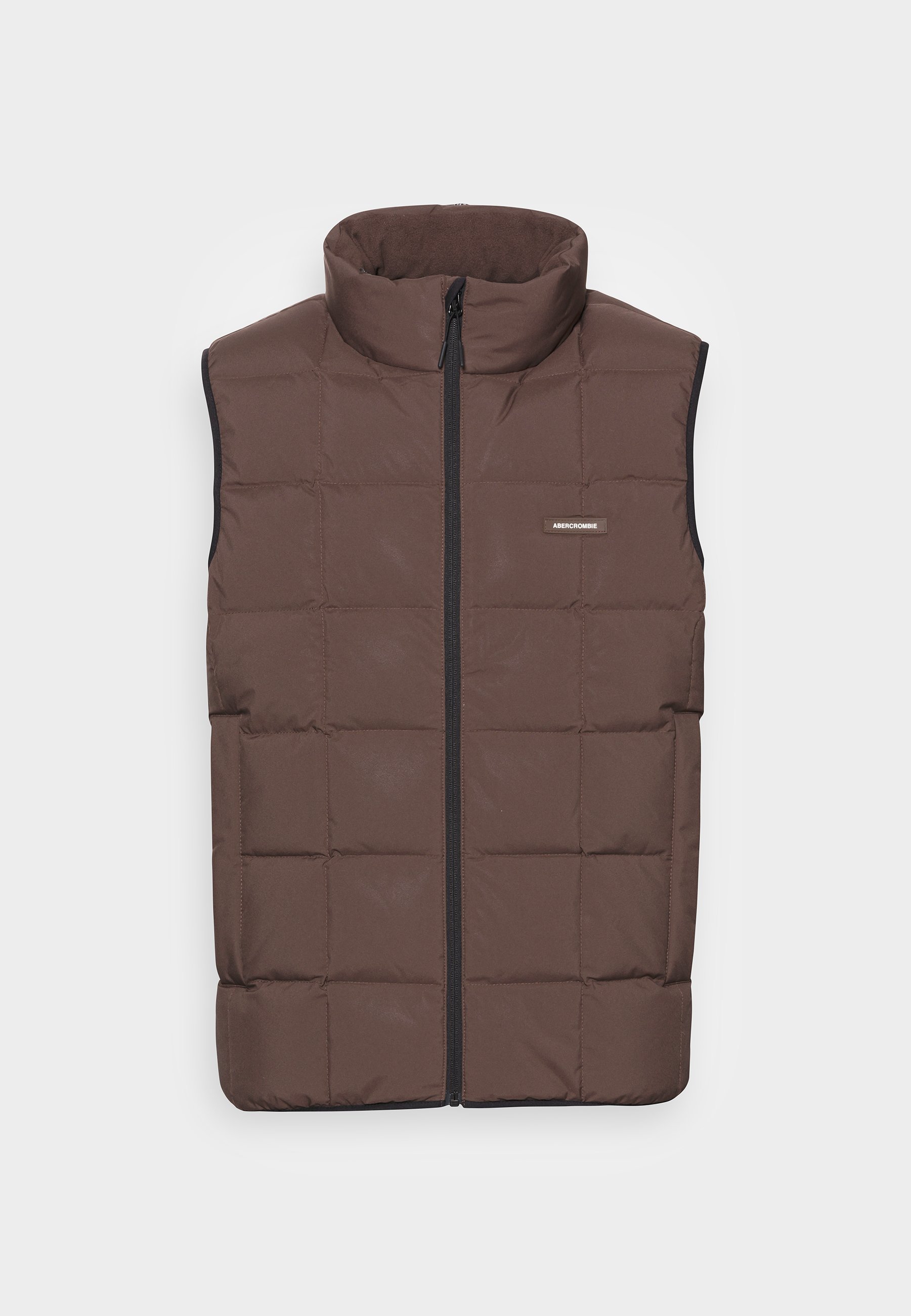 Abercrombie \u0026 Fitch Puffer Vest Waistcoat, Men's, Size: XL, Brown