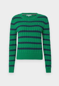 Nevybrané, nouveau green/navy breton