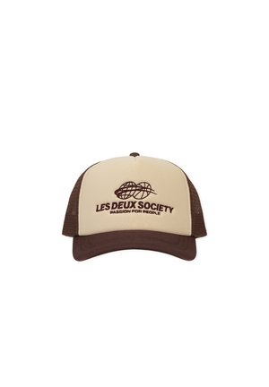 Les Deux EXHIBITION TRUCKER UNISEX - Gorra - fudge