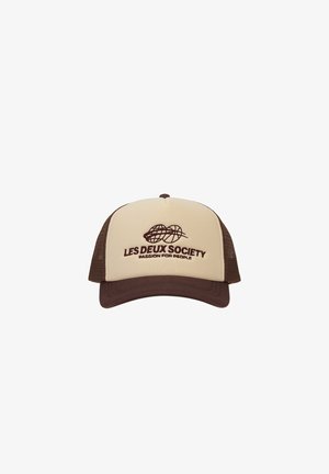 Les Deux, EXHIBITION TRUCKER UNISEX - Kapa - fudge