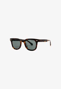 Wybrany, tortoiseshell green lens