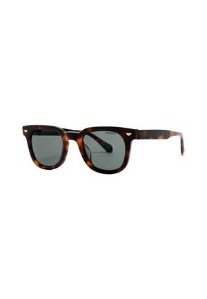 Lunettes de soleil - tortoiseshell   green lens