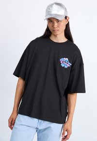 Alpha Industries CANDY CREW - Marškinėliai su spaudiniu - black