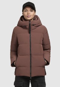 khujo FANC2 - Winterjacke - rotbraun