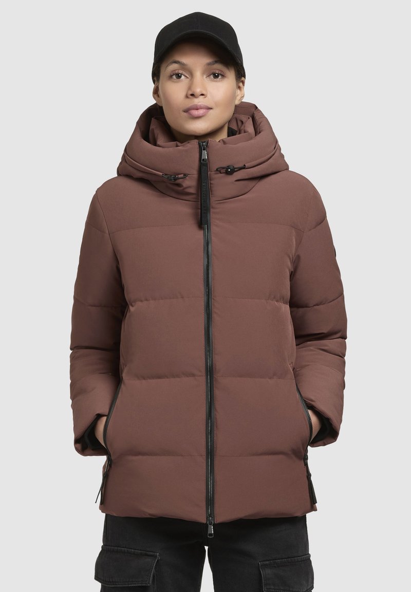 khujo FANC2 - Winterjacke - rotbraun
