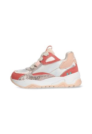 CODY CHUNKY - Babyschoenen - roze zilver wit