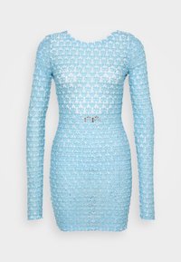SHORT COVER UP - Accessorio da spiaggia - light blue
