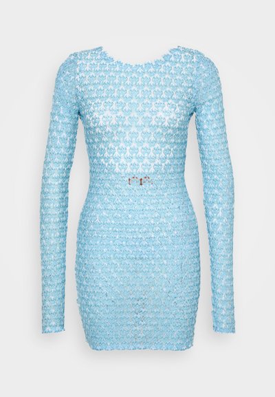 Missoni SHORT COVER UP - Strandaccessoar - light blue