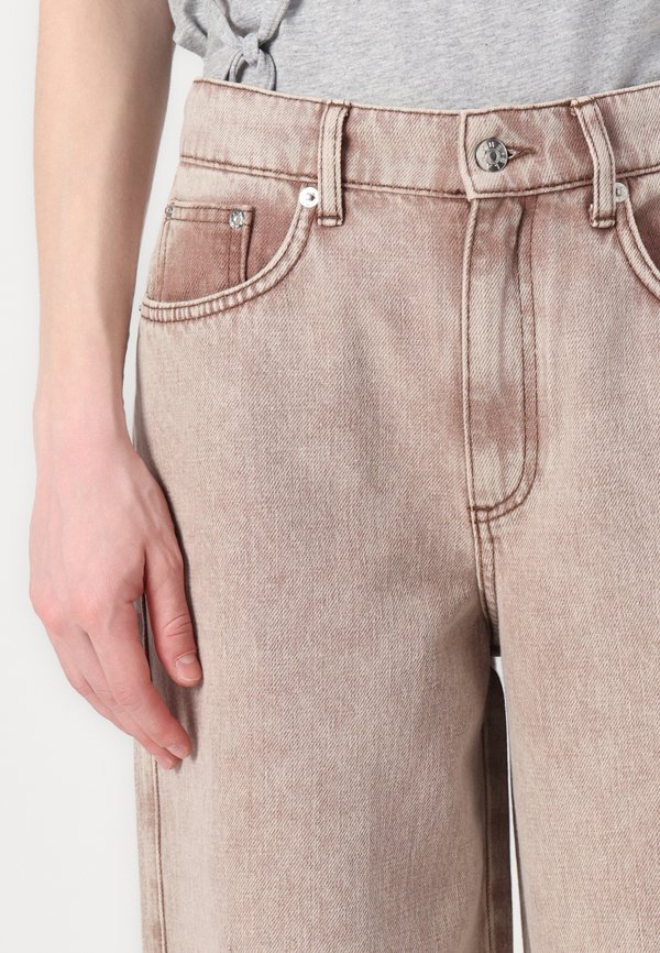 HERA - Relaxed fit jeans - oxford tan2