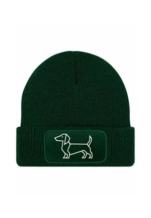 Beanie - dunkelgrün