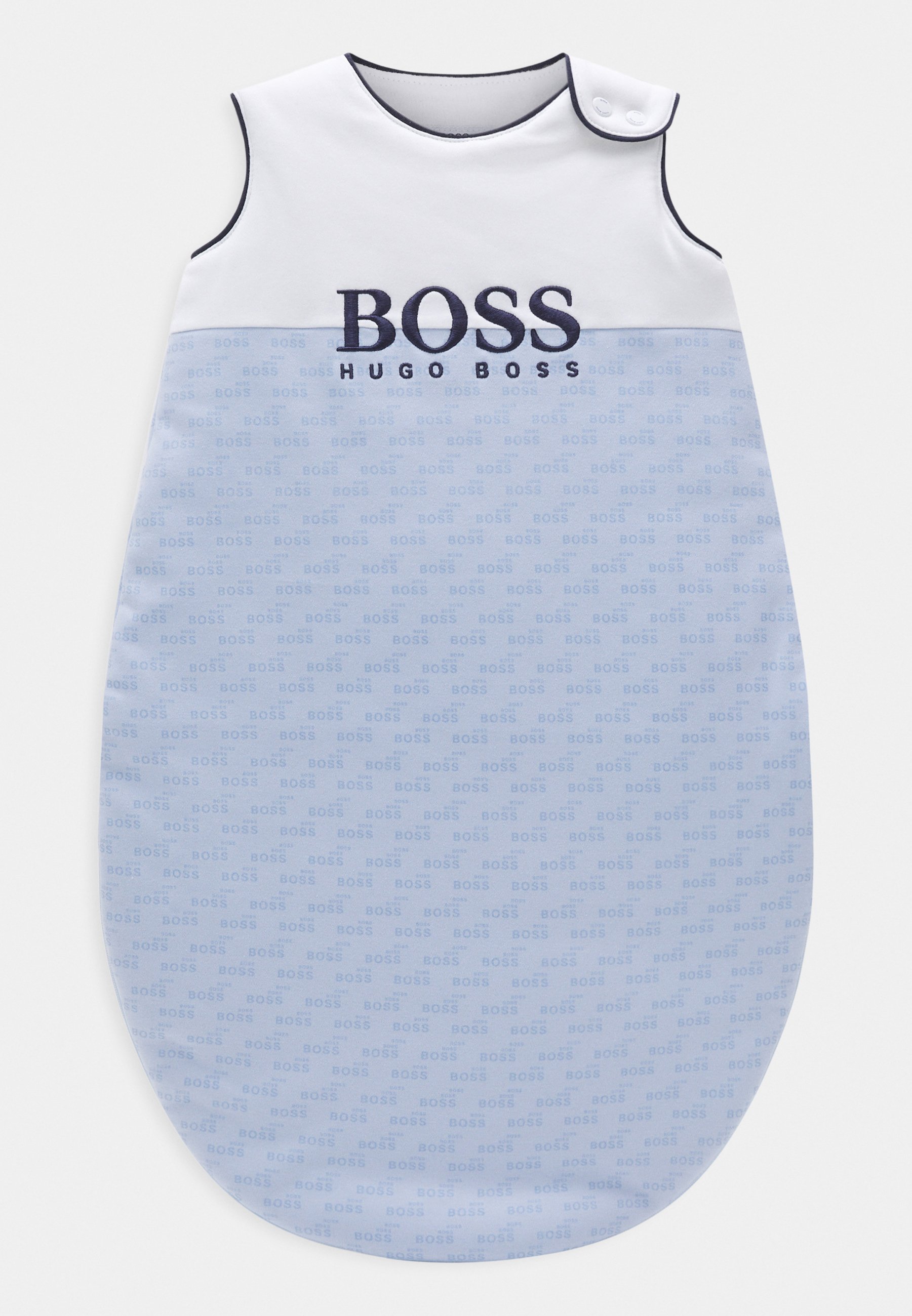 Boss Kidswear Baby Sleeping Bag Unisex Gigoteuse Pale Blue Bleu Zalando Be