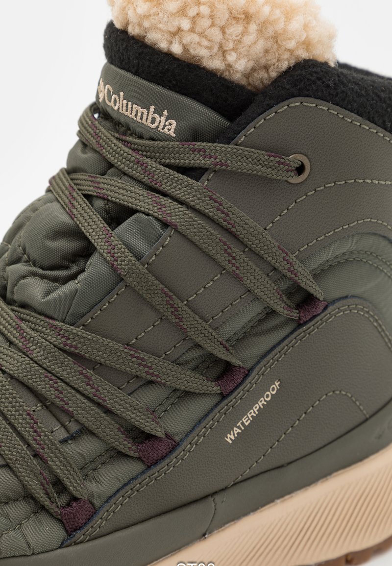 Columbia RED HILLS™ OMNI-HEAT™ - Snowboots - alpine tundra/moonvista/groen Columbia RED HILLS™ OMNI-HEAT™ - Snowboots - alpine tundra/moonvista/groen