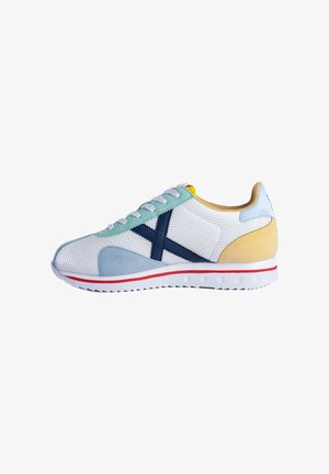 SAPPORO SKY - Zapatillas - blanco celeste