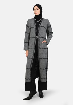 REFKA - Cardigan - anthracite