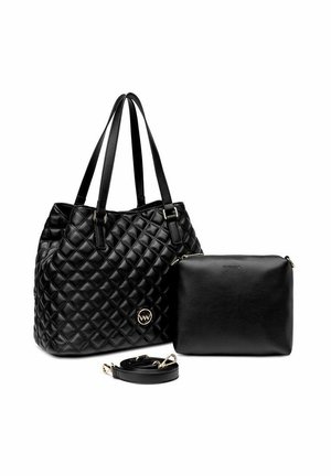 ROSELDA CLASSY SET - Wash bag - black