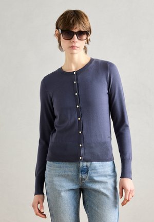 CARDIGAN ANNA - Cardigan - dusty blue