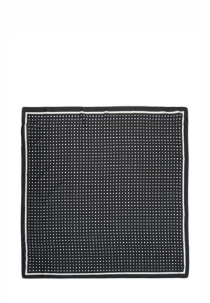 GROCHY  - Halsdoek - black-white