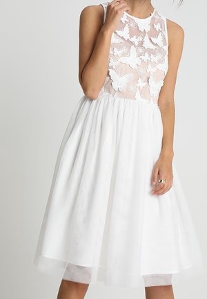 Apart Koktejlové šaty / šaty na párty - off-white