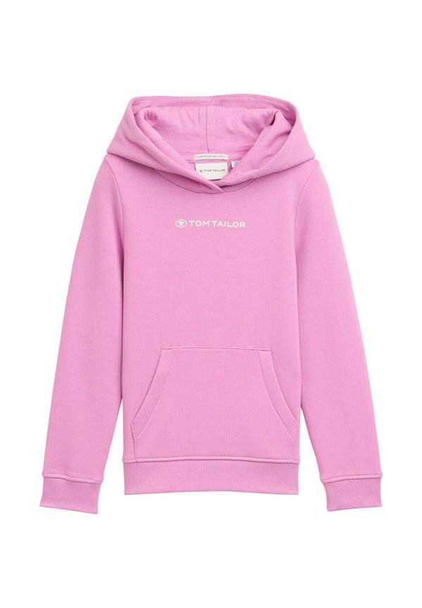 STRICK - Kapuzenpullover - flashy mauve