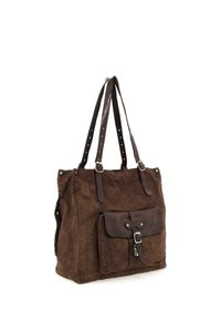 Campomaggi SATURNO - Shopping bag - v militare t moro