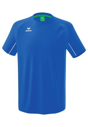 LIGA STAR - T-shirt basic - new royal weiss