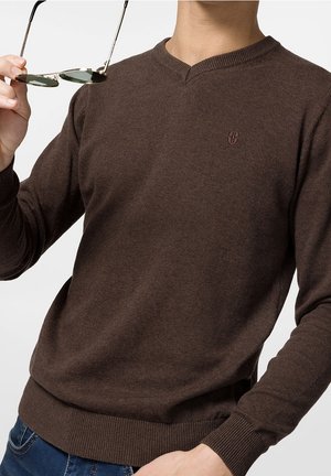 Jumper - brown