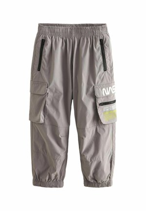 Next NASA -REGULAR FIT - Pantaloni cargo - grey