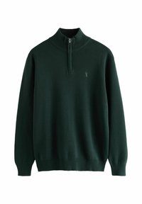 STAG LOGO FIT  REGULAR FIT - Džemper - dark green