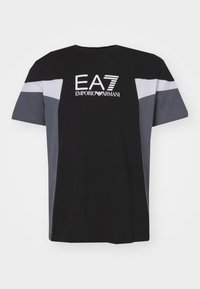 T-shirt con stampa - nero
