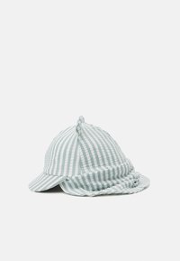 Liewood - SENIA SUN HAT WITH EARS UNISEX - Hoed - sea blue/white Miniatuurafbeelding 1