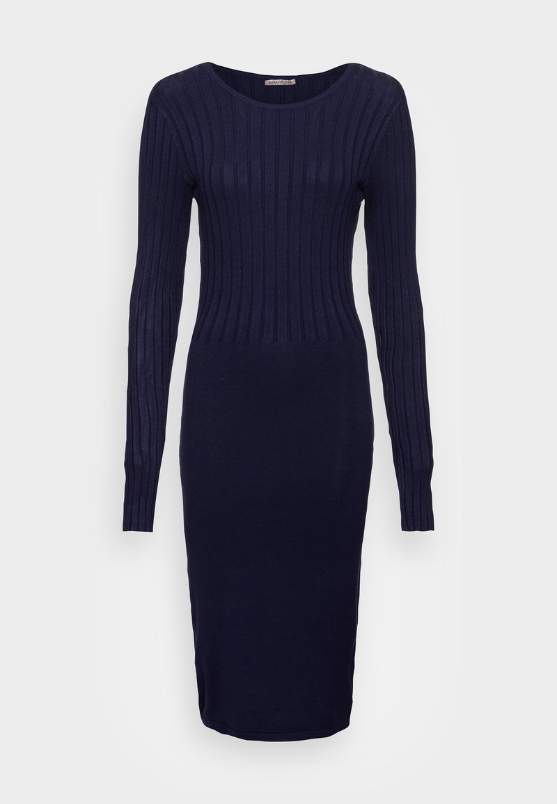 Anna Field Tall Etuikleid - dark blue/dunkelblau - Zalando.ch
