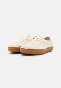 Vans CIRCLE VEE UNISEX - Sapatilhas - natural/gum