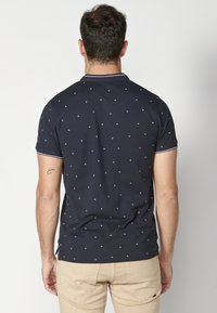 Koroshi SHORT SLEEVE  - Apdrukāts T-krekls - navy